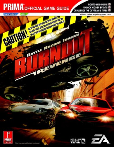 Burnout Revenge Bundle [Game + Strategy Guide] (Playstation 2) (Online Only)