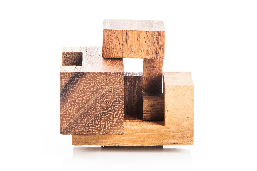 3 Piece Burr Puzzle (Online Order Only)