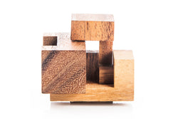 3 Piece Burr Puzzle (Online Order Only)