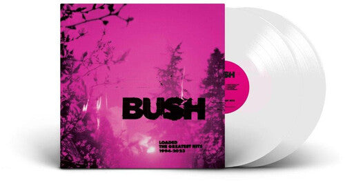 Bush - Loaded: The Greatest Hits 1994-2023 (Limited Edition, Cloudy Clear Colored Vinyl) [Import] (2 Lp's) [Vinyl] (ONLINE ORDER ONLY)