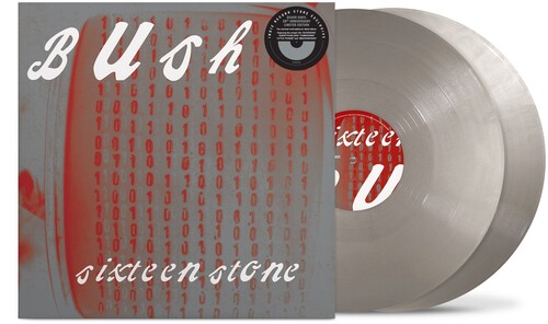 Sixteen Stone (30th Anniversary Edition) (Indie Exclusive, Limited Edition, Silver Colored Vinyl) (2 Lp's) [Vinyl] (ONLINE ORDER ONLY)