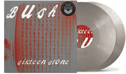 Sixteen Stone (30th Anniversary Edition) (Indie Exclusive, Limited Edition, Silver Colored Vinyl) (2 Lp's) [Vinyl] (ONLINE ORDER ONLY)