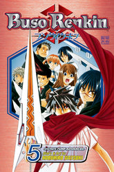 Buso Renkin Vol 5 (Online Order Only)