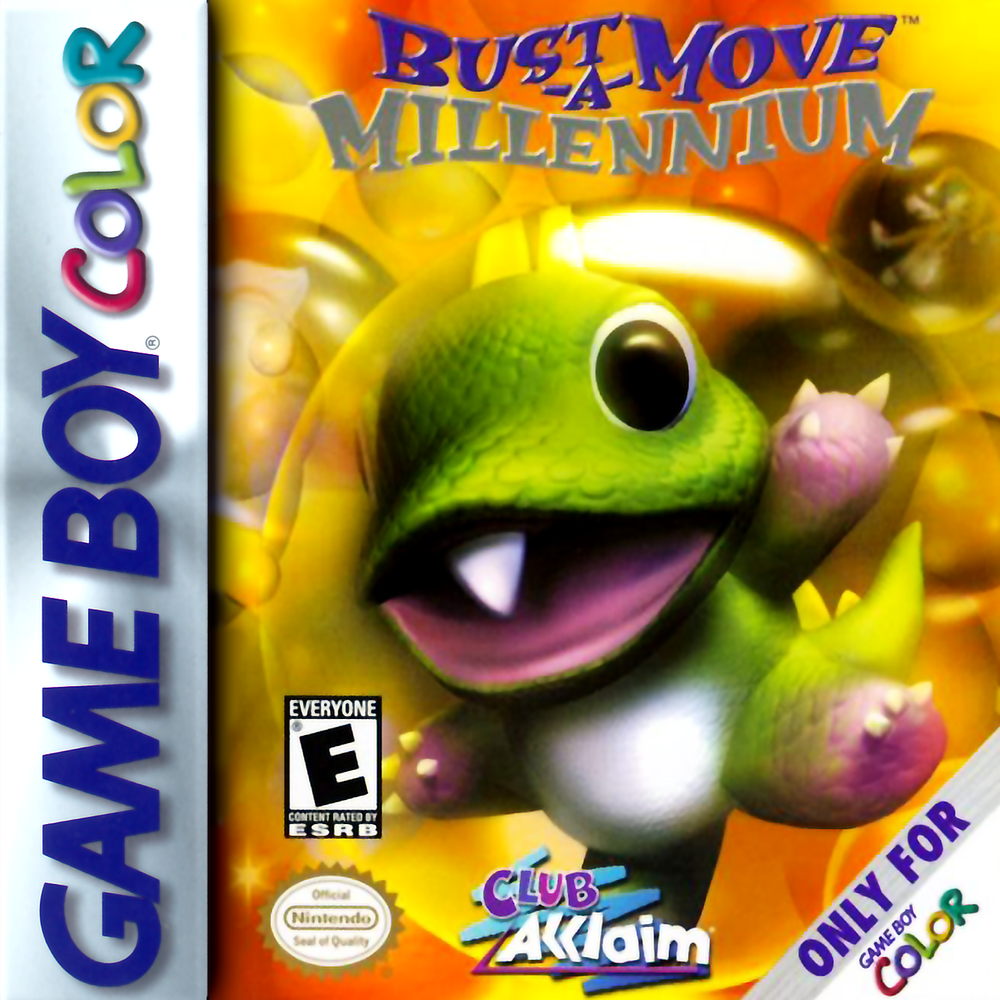 Bust-A-Move Millennium (Gameboy Color) (ONLINE ORDER ONLY)