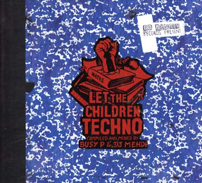 BUSY P & DJ MEHDI - Let The Children Techno [CD] (ONLINE ORDER ONLY)