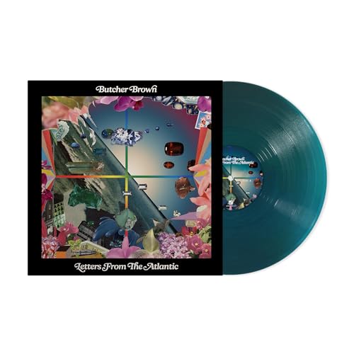 Letters From The Atlantic [Translucent Sea Blue Lp] [Vinyl]