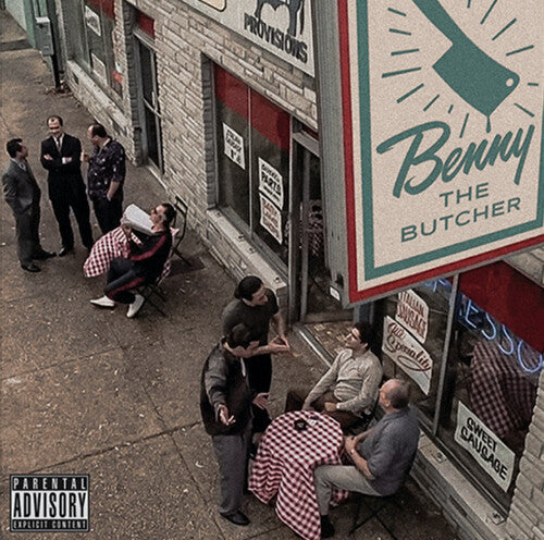 Benny the Butcher - Butcher On Steroids [Vinyl] (ONLINE ORDER ONLY)