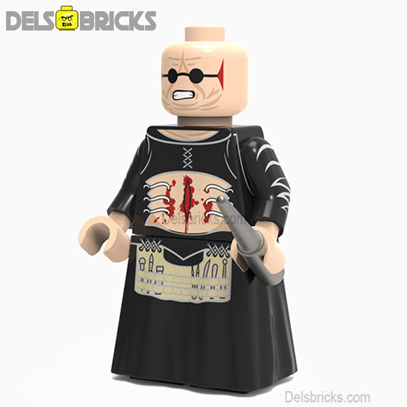Butterball Cenobite from Hellraiser Lego Minifigures Custom Horror Toys (ONLINE ORDER ONLY)