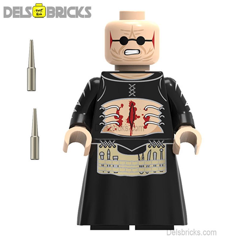 Butterball Cenobite from Hellraiser Lego Minifigures Custom Horror Toys (ONLINE ORDER ONLY)