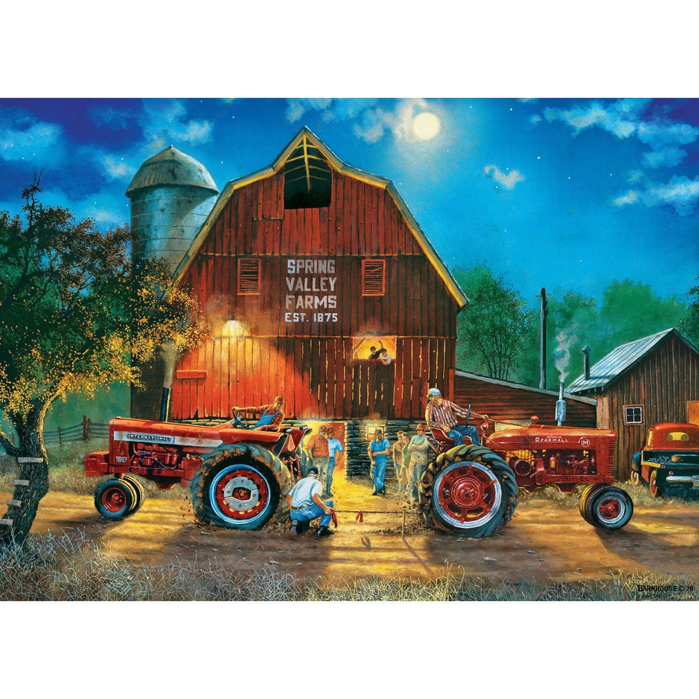Farmall - The Rematch 1000 Piece Jigsaw Puzzle (ONLINE ORDER ONLY)