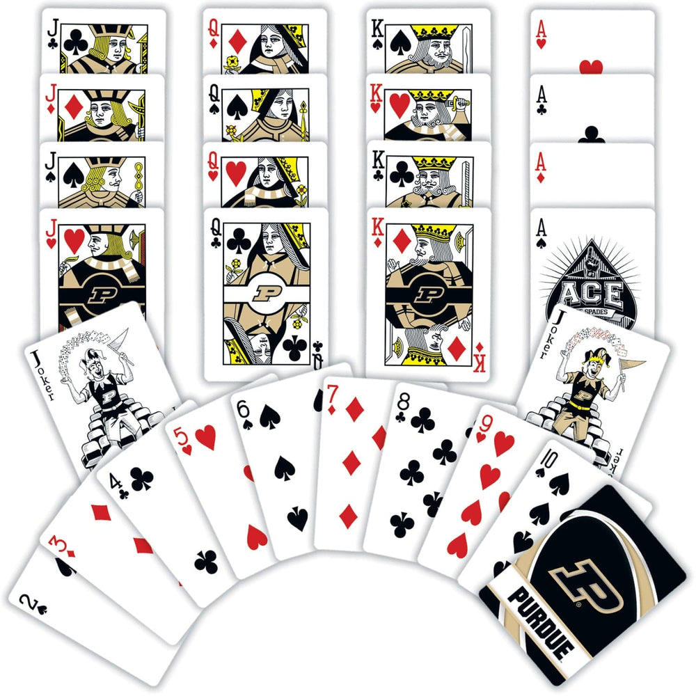 Purdue Boilermakers Playing Cards - 54 Card Deck (ONLINE ORDER ONLY)