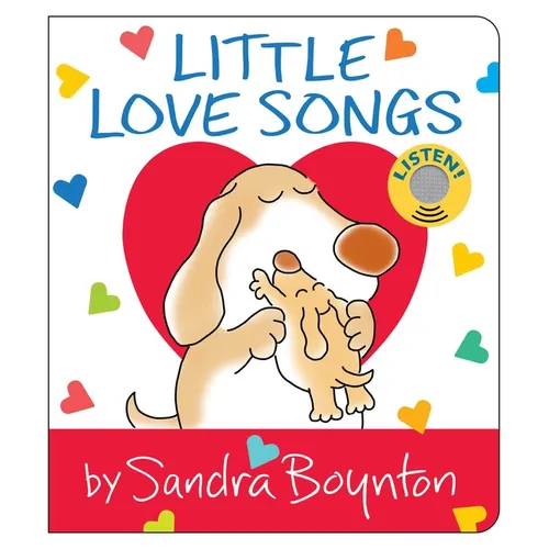 Little Love Songs - Board Book (ONLINE ORDER ONLY)