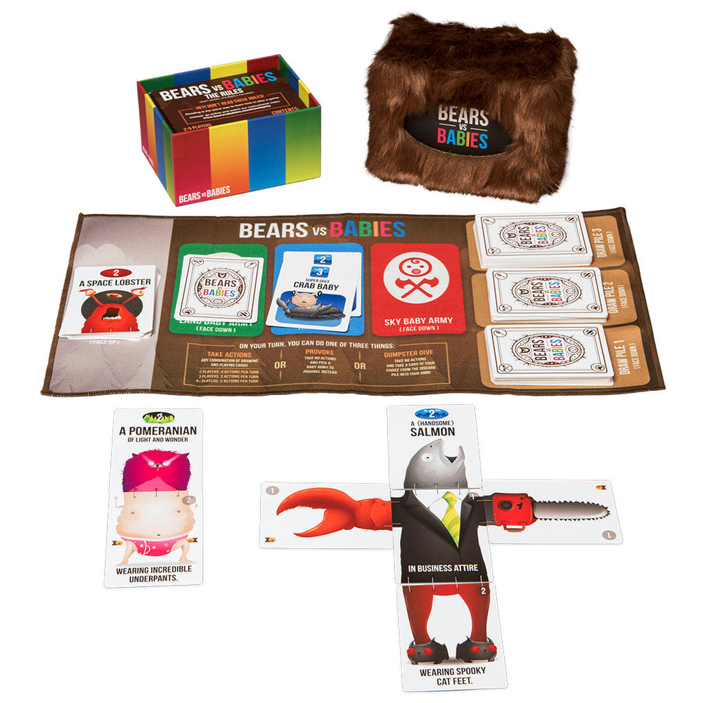 Bears vs Babies (ONLINE ORDER ONLY)