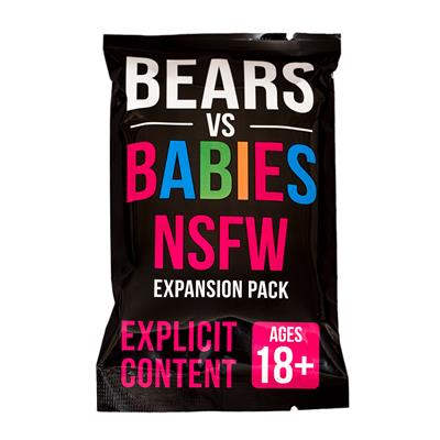 Bears vs Babies NSFW Edition (ONLINE ORDER ONLY)