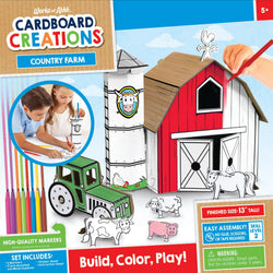 Craft Kit - Farm Playset Cardboard buildable (ONLINE ORDER ONLY)