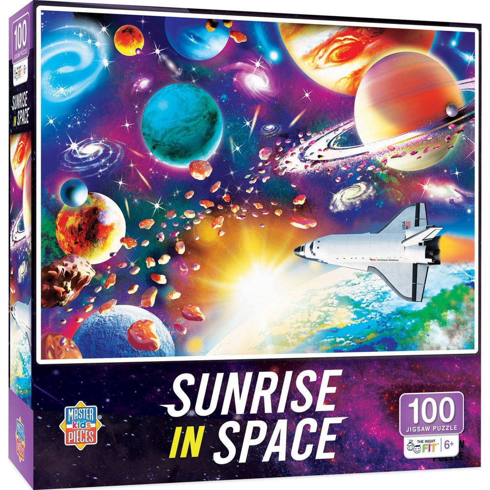 Sunrise in Space 100 Piece Jigsaw Puzzle (ONLINE ORDER ONLY)