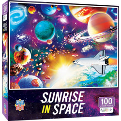 Sunrise in Space 100 Piece Jigsaw Puzzle (ONLINE ORDER ONLY)