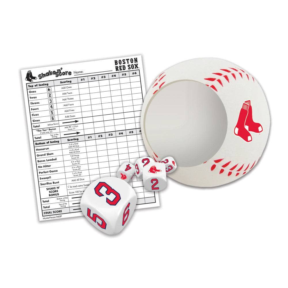 Boston Red Sox Shake n' Score (ONLINE ORDER ONLY)