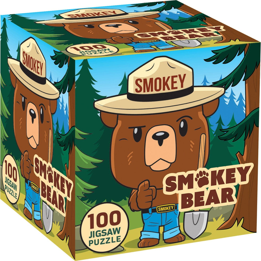 Smokey Bear - 100 Piece Square Jigsaw Puzzle (ONLINE ORDER ONLY)