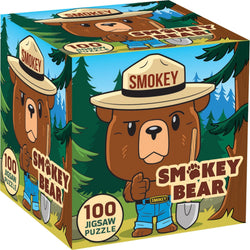 Smokey Bear - 100 Piece Square Jigsaw Puzzle (ONLINE ORDER ONLY)