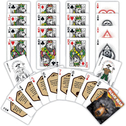 Black Bear Playing Cards - 54 Card Deck (ONLINE ORDER ONLY)