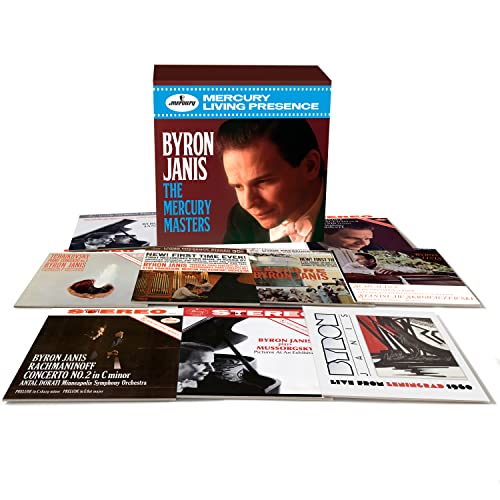 The Mercury Masters [9 CD/Blu-ray Audio] [CD] (ONLINE ORDER ONLY)