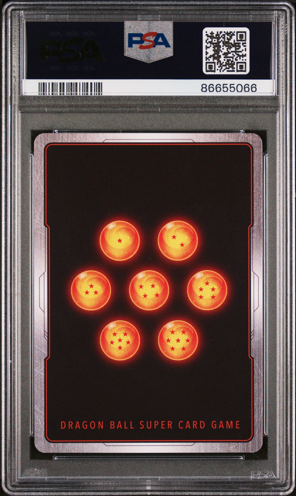2018 DRAGON BALL SUPER DESPERATE ODDS KEFLA #P-057 - PSA 10 (Online Order Only)