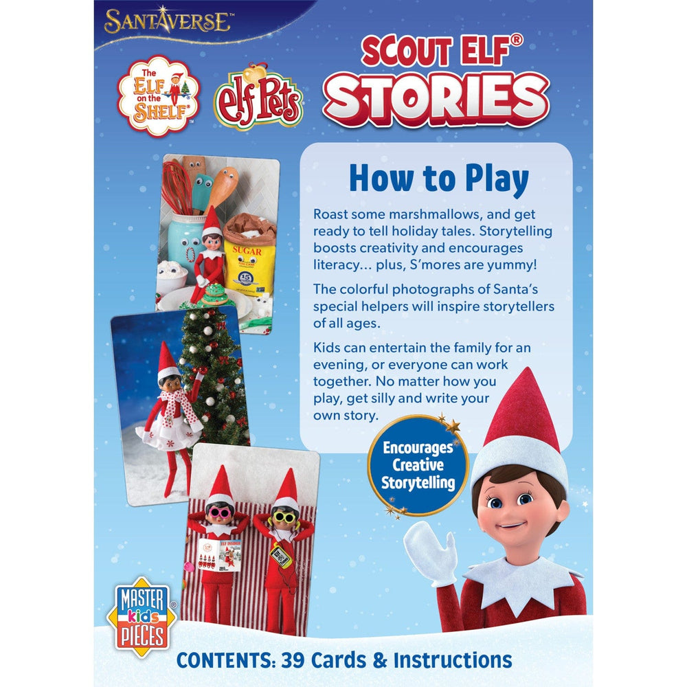 Elf on the Shelf - Scout Elves Stories Card Game (ONLINE ORDER ONLY)