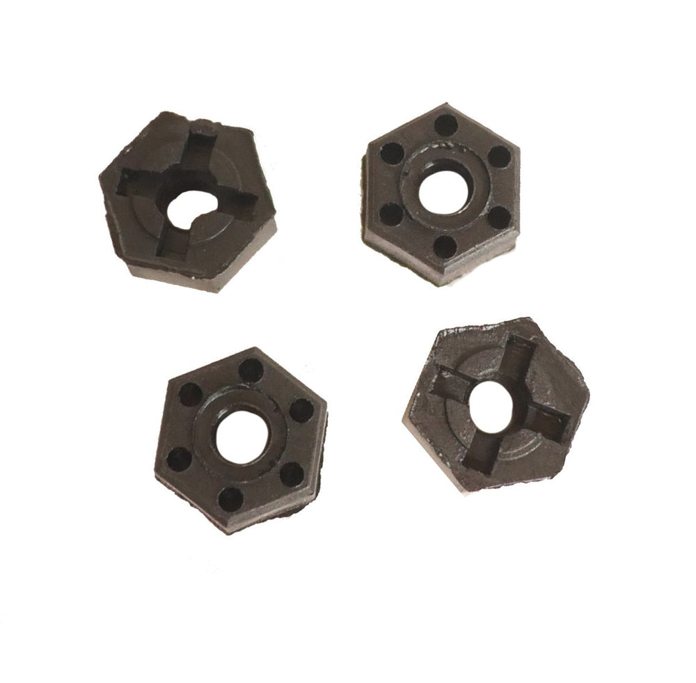BlackZon 12mm Hex Hub Set Warrior (ONLINE ORDER ONLY)