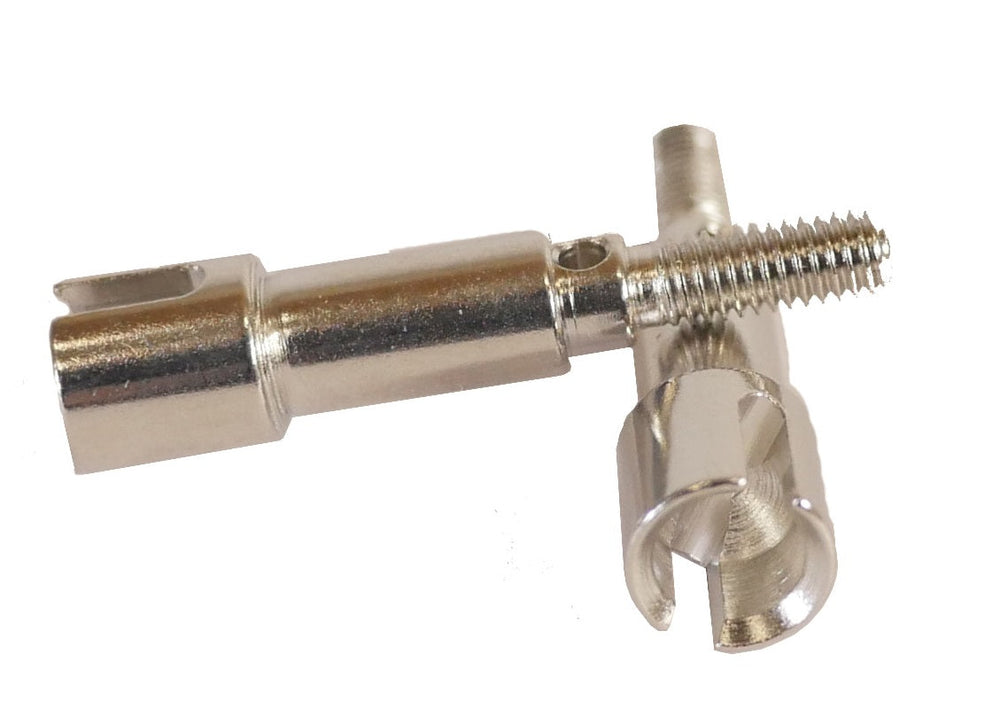 BlackZon Rear Axle (2pcs)  534734 (ONLINE ORDER ONLY)