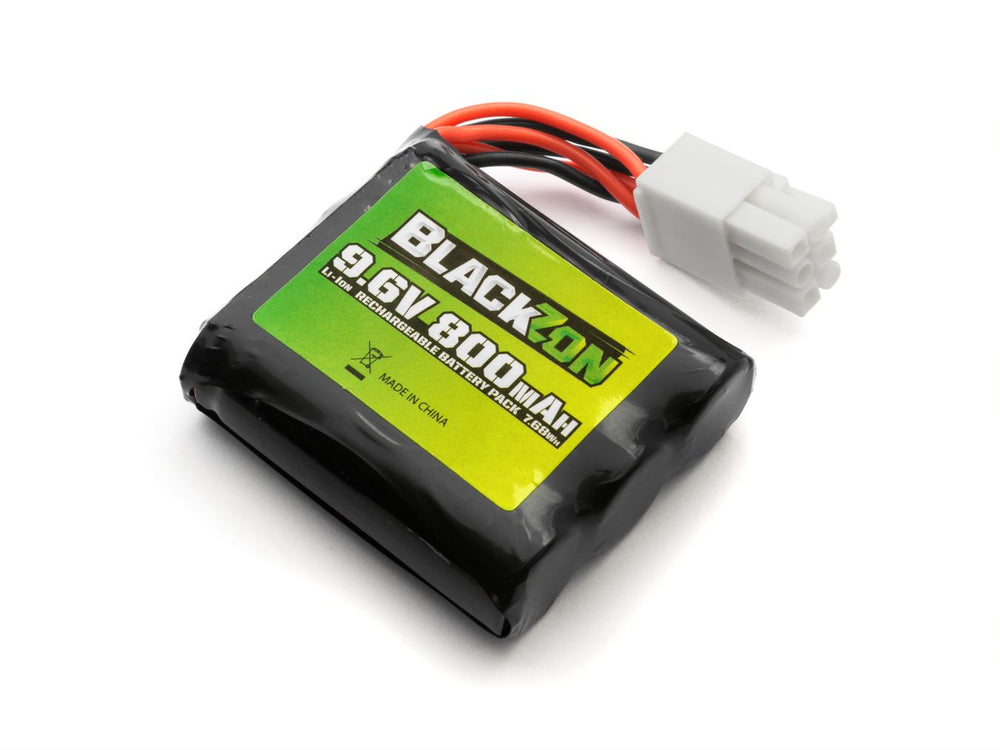 BlackZon Li-ion Battery 9.6V 800mAh Warrior (ONLINE ORDER ONLY)
