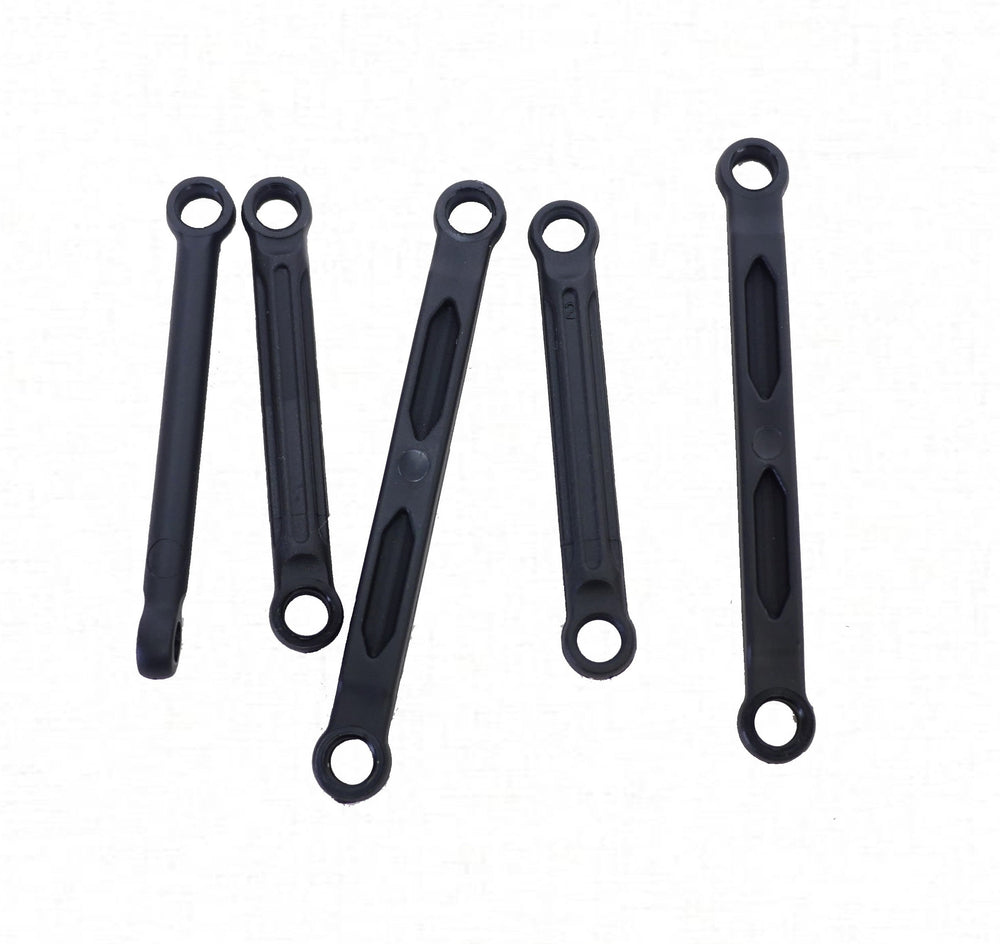 BlackZon Front Upper Links & Steering Links & Servo Link Slyder (ONLINE ORDER ONLY)