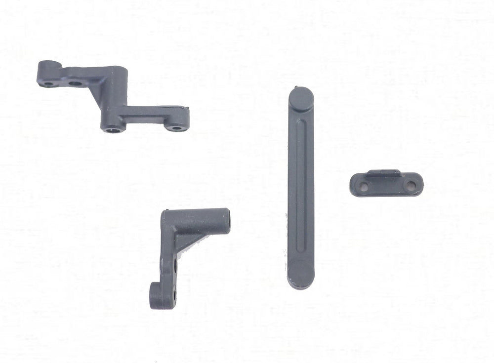 BlackZon Steering Bushes (Bellcranks) & Ackerman Plate Slyder (ONLINE ORDER ONLY)