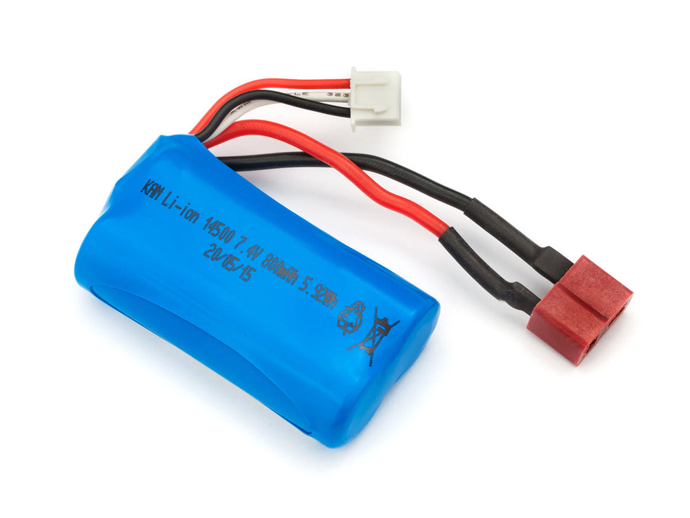 BlackZon Battery Pack Li-ion 7.4V 800mAh with T-Plug Slyder (ONLINE ORDER ONLY)