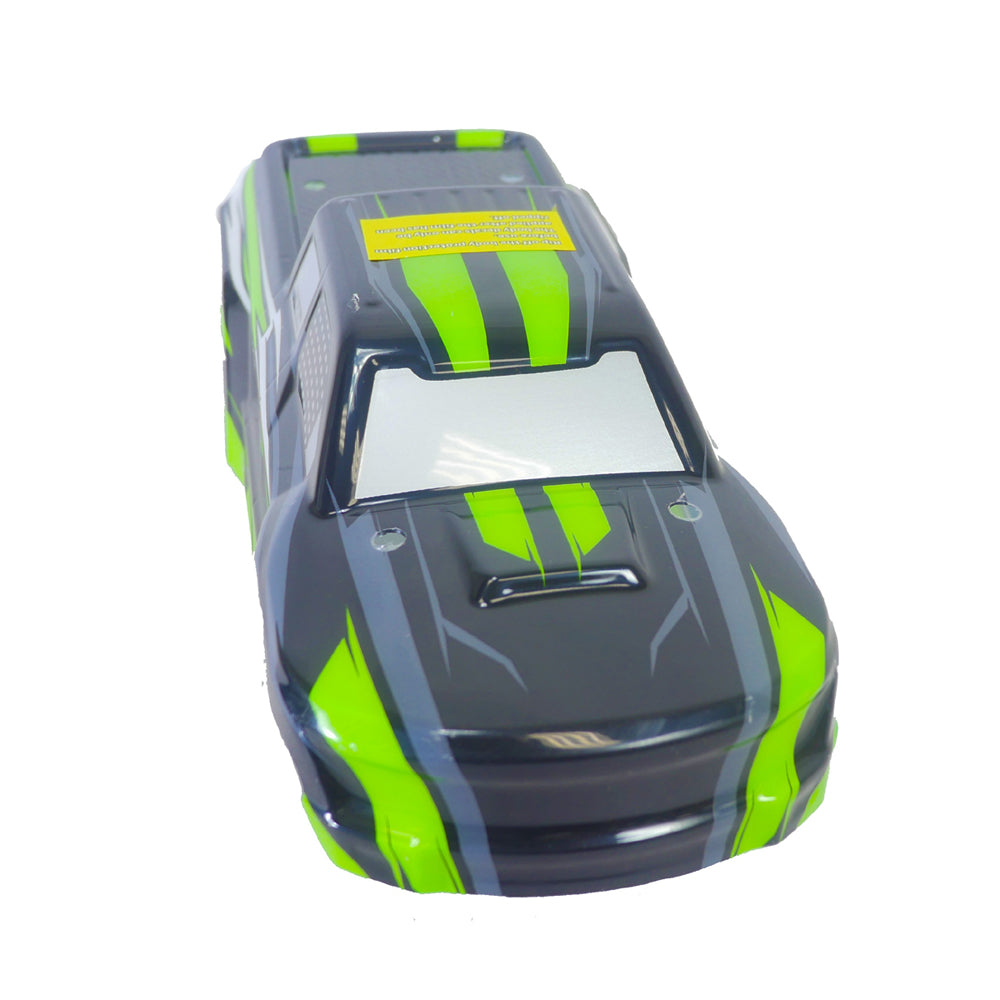 BlackZon Truck Body (Black/Green) Slyder (ONLINE ORDER ONLY)