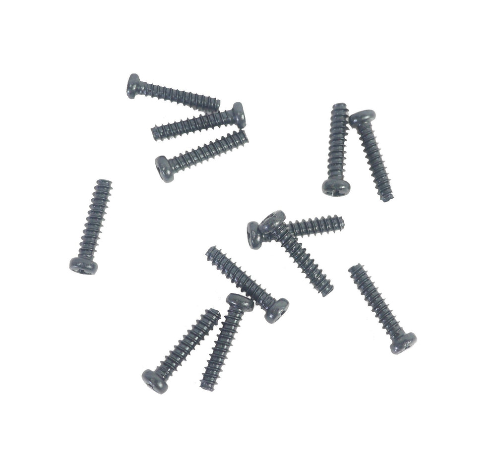 BlackZon Pan Head Self Tapping Screws PBHO2.6x12mm Slyder (ONLINE ORDER ONLY)