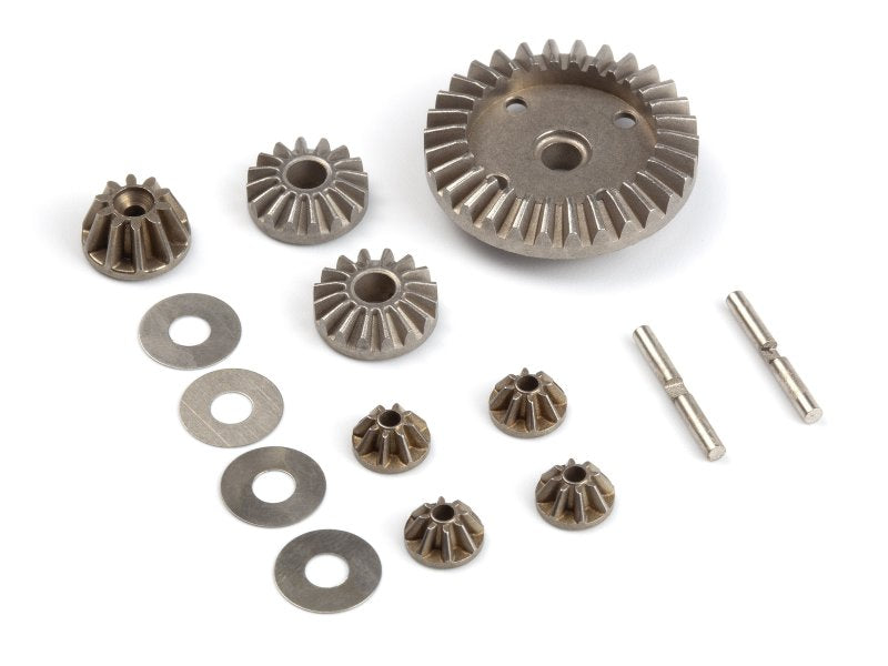 BlackZon Metal Differential Gear Set  540065 (ONLINE ORDER ONLY)