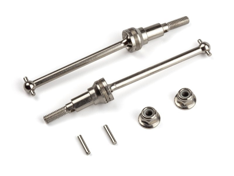BlackZon Metal CVD Front Driveshafts (2pcs) 540067 (ONLINE ORDER ONLY)