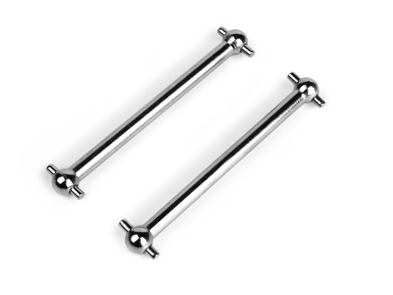 BlackZon Metal Rear Dogbones (2pcs)  540068 (ONLINE ORDER ONLY)
