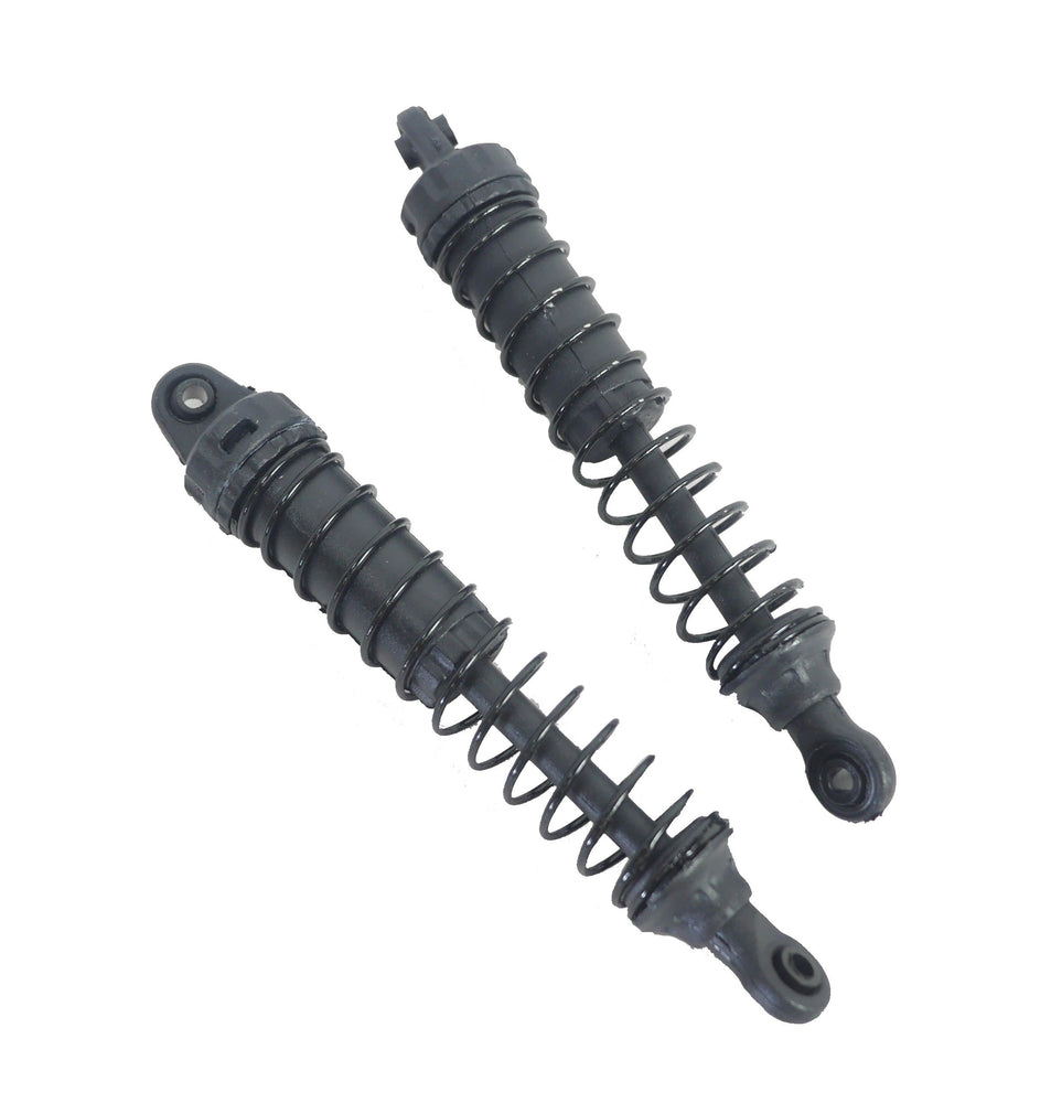 BlackZon Front Shock (Black / 2pcs) Warrior (ONLINE ORDER ONLY)