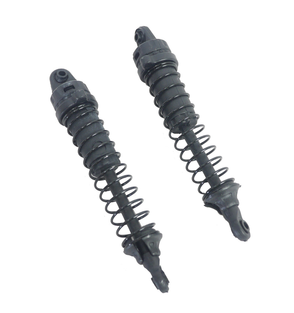 BlackZon Rear Shock (Black / 2pcs) Warrior (ONLINE ORDER ONLY)