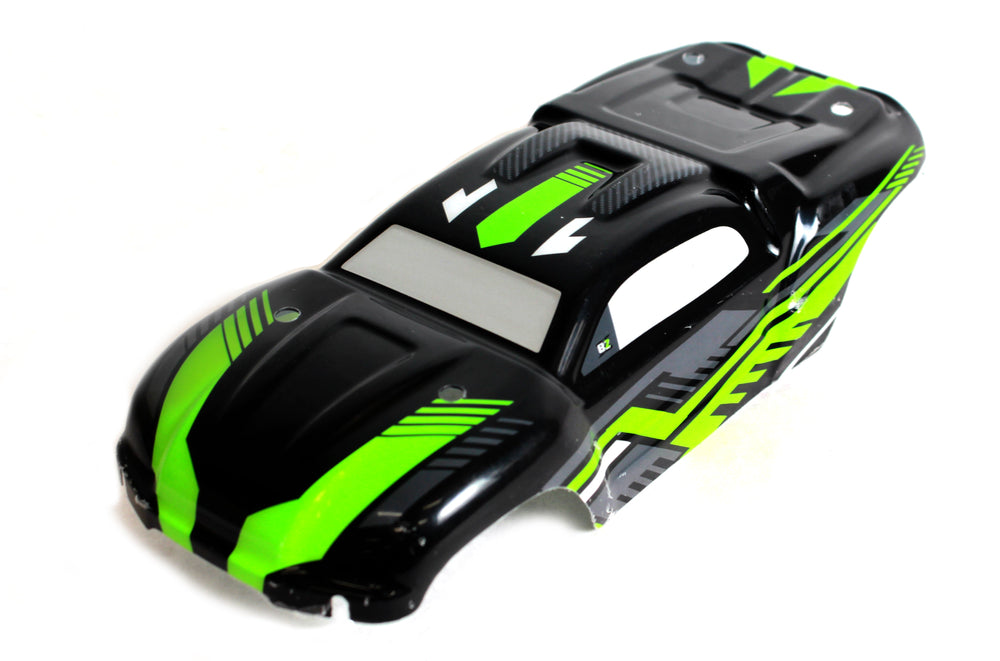 BlackZon Slyder ST Body (Black/Green) (ONLINE ORDER ONLY)