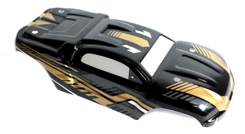 BlackZon Slyder ST Body (Black/Gold) (ONLINE ORDER ONLY)