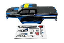 BlackZon Slyder MT Body (Black/Blue) (ONLINE ORDER ONLY)