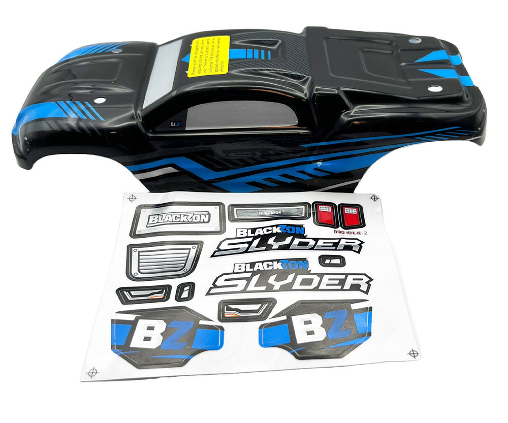 BlackZon Slyder ST Body (Black/Blue) (ONLINE ORDER ONLY)