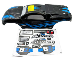 BlackZon Slyder ST Body (Black/Blue) (ONLINE ORDER ONLY)