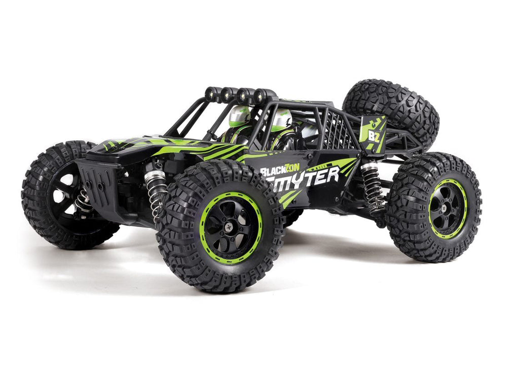 BlackZon Smyter DB 1/12 4WD Electric Desert Buggy - Green (ONLINE ORDER ONLY)