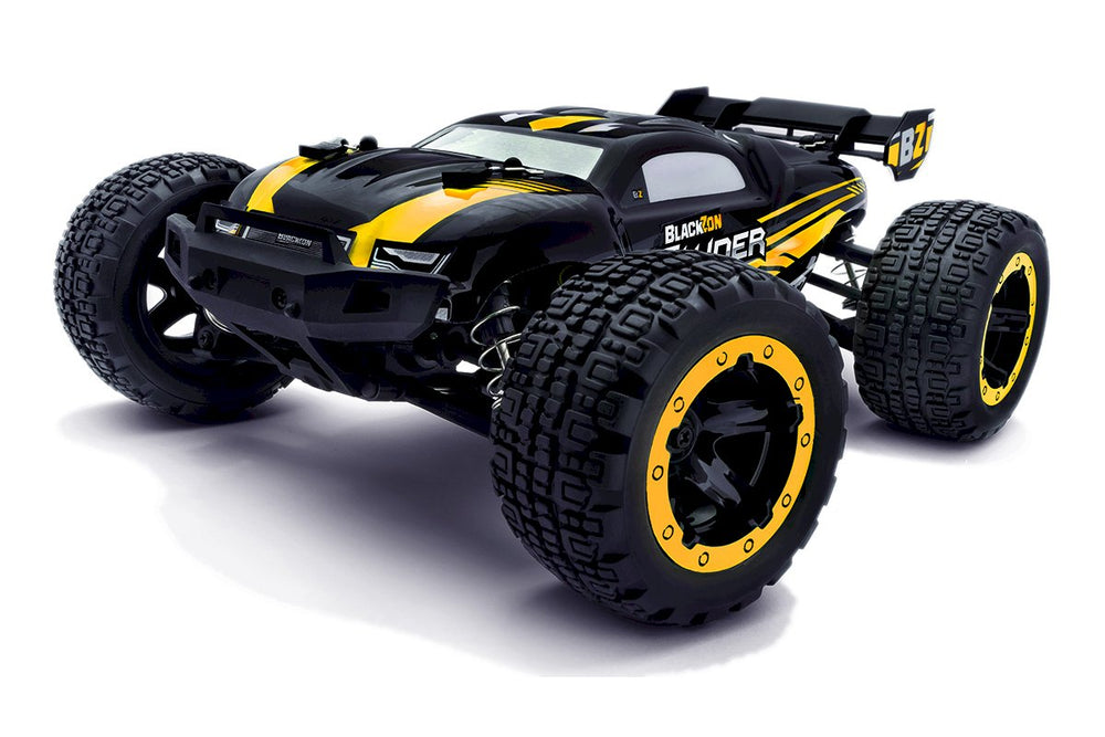 BlackZon Slyder ST 1/16 4WD Electric Stadium Truck - RTR - Yellow 540117 (ONLINE ORDER ONLY)