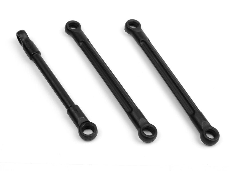 BlackZon Steering & Servo Link Set Smyter (ONLINE ORDER ONLY)
