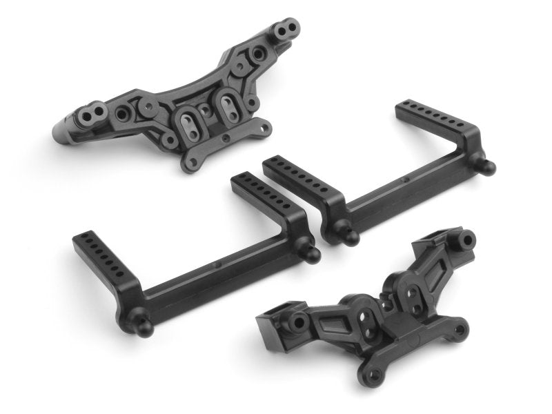 BlackZon Shock Tower & Body Post Set Smyter (ONLINE ORDER ONLY)
